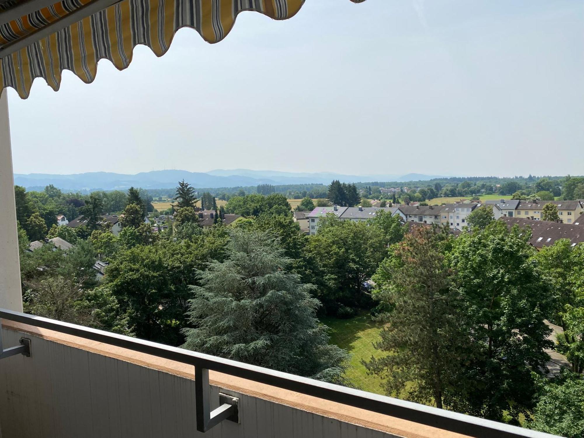Idyllische Aussicht Emmendingen