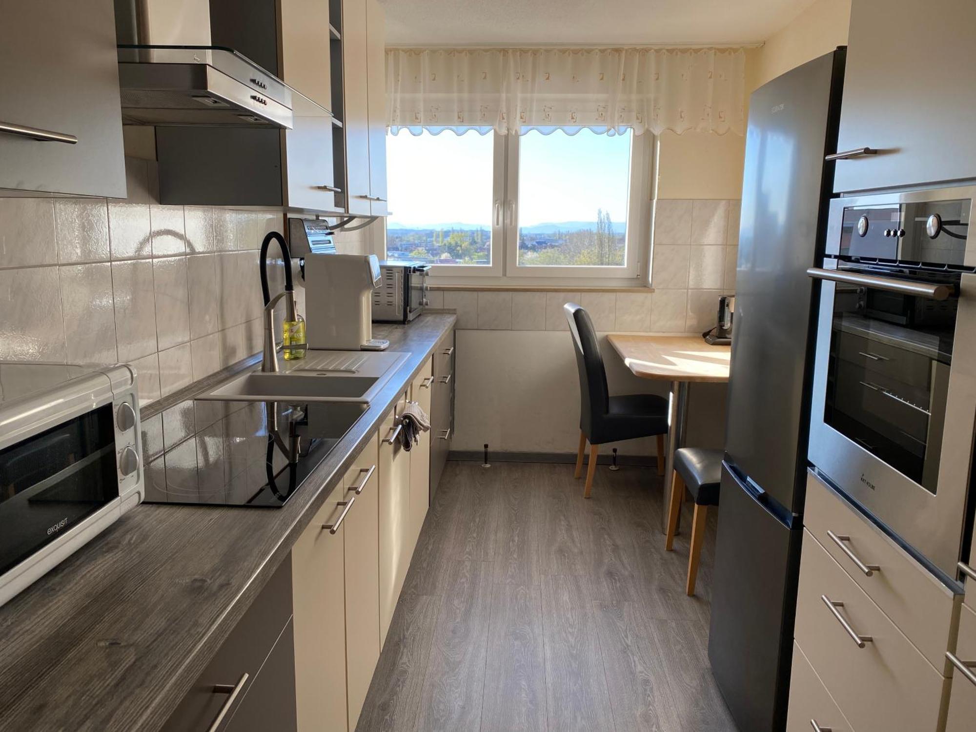 Idyllische Aussicht Apartment *